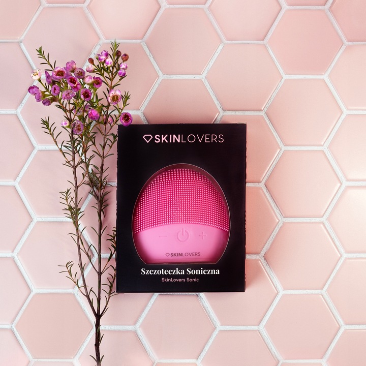 SONICZNA Szczoteczka Do Twarzy SKINLOVERS Masażer | PREZENT