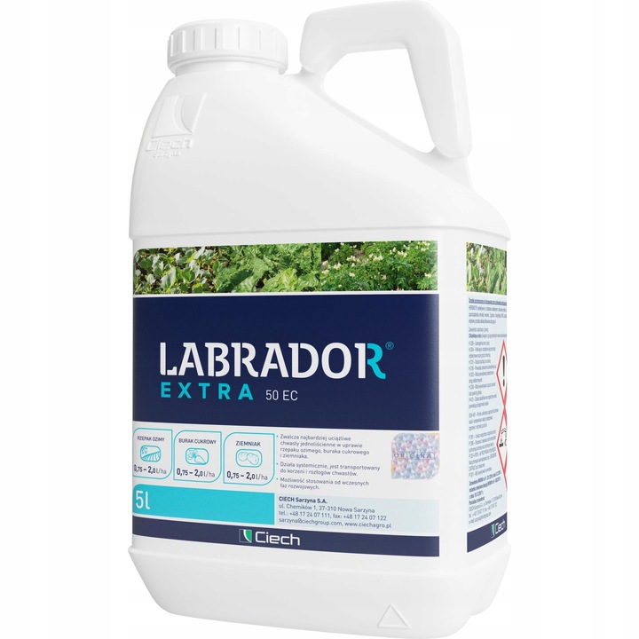 Labrador extra 50EC 5l chwasty perz