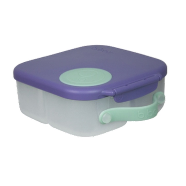 Mini Lunchbox śniadaniówka Lilac Pop b.box Pojemnik 1L Przegrody 1000 ML