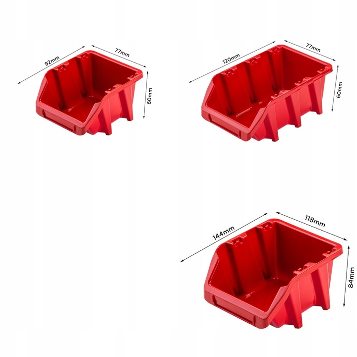 Tablica narzędziowa 156x78 cm Ścianka garaż regał