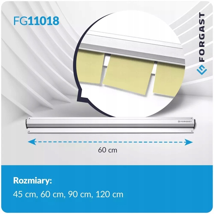 LISTWA DO BONOWANIA 60 cm FORGAST FG11018