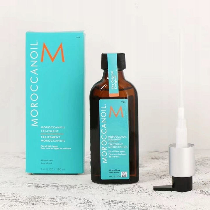 Moroc ca noil Tre at ment Ori gi nal olejek arganowy do włosów 100 ml