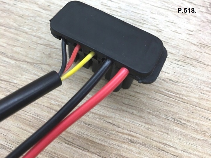 PRZEWÓD POŁĄCZENIA MODUŁU 5DV00829000 Z XENON D2S D2R 4E0907476 6907488