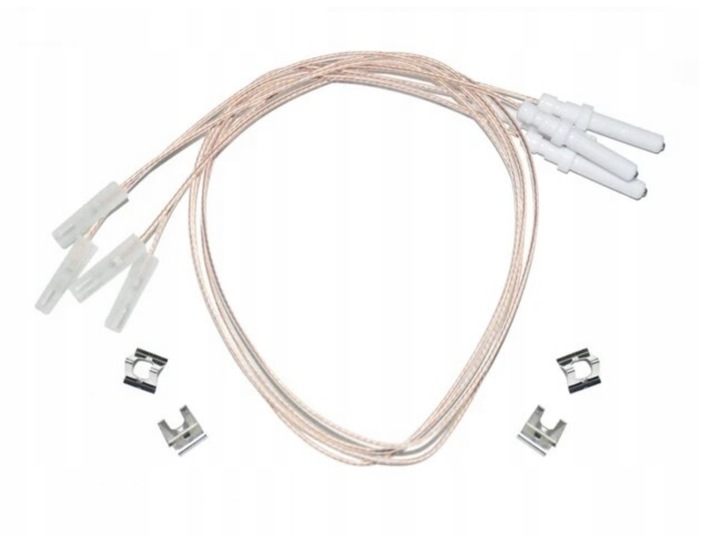 4x iskrownik kuchenki gazowej płyty Amica Beko Indesit Ariston porcelanka