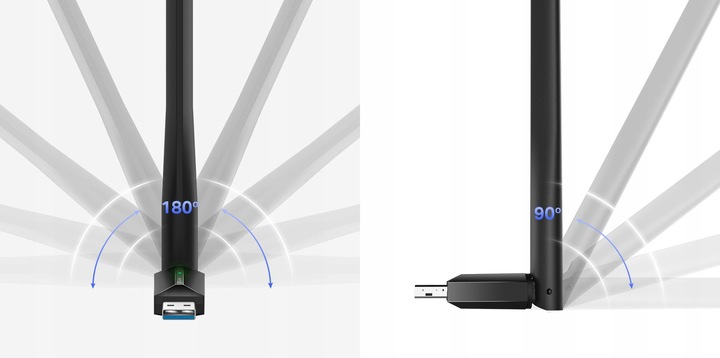 Karta sieciowa zewnętrzna TP-Link Archer T3U Plus