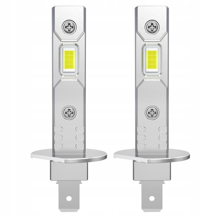 ŻARÓWKI LED H1 RETRIFY S&D ULTRA CICHE FANLESS LINE 1:1 BEZ ADAPTERÓW 6500K