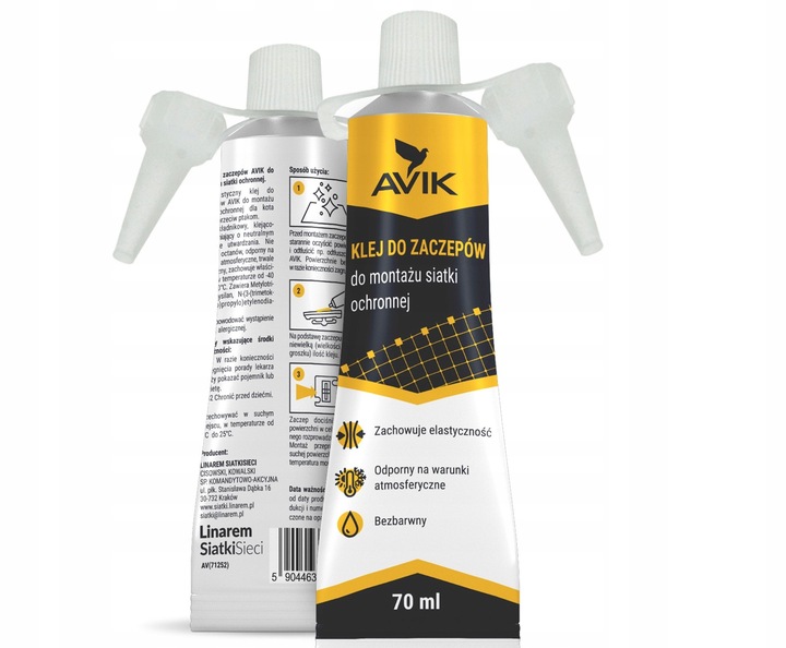 ZESTAW SIATKA NA BALKON 6x3m NA GOŁĘBIE PRZECIW PTAKOM MONTAŻ BEZ WIERCENIA