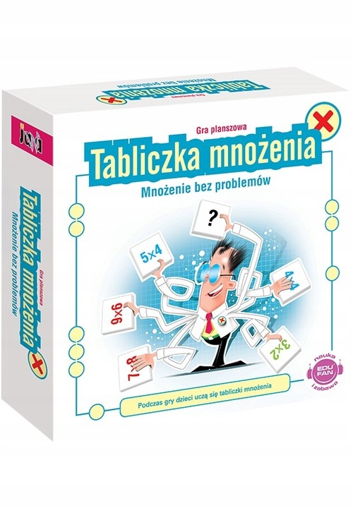 GRA EDUKACYJNA TABLICZKA MNOŻENIA /JAWA/