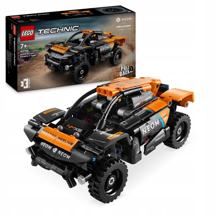 LEGO TECHNIC NEOM McLaren Extreme Race Car 42166