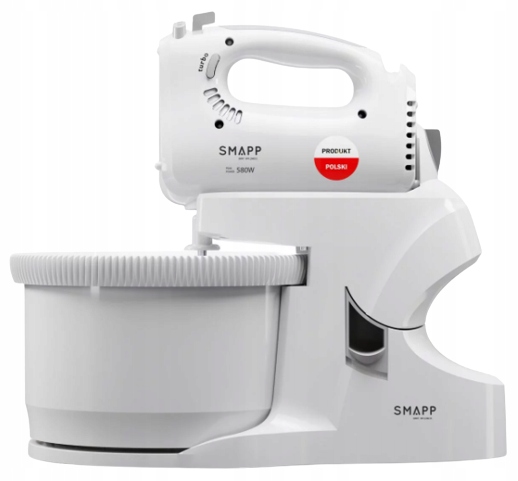 ZELMOTOR SMAPP POLSKI mikser ręczny 2 x misa 580W