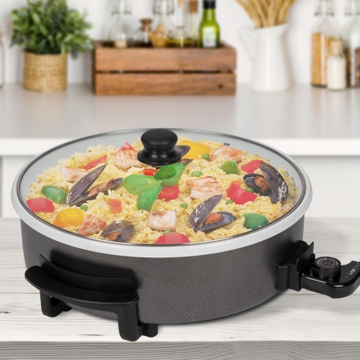 PATELNIA ELEKTRYCZNA NIEPRZYWIERAJĄCA CLATRONIC PP 3570 C (Ø42CM)