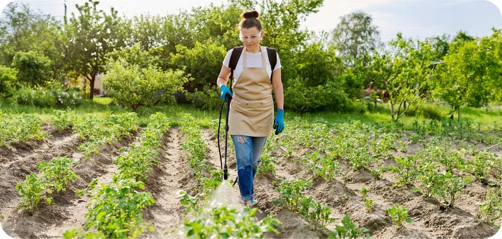 OPRYSKIWACZ RĘCZNY CIŚNIENIOWY OGRODOWY LANCA Z WĘŻEM 171 CM REGULACJA 5L