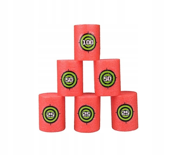 PISTOLET NERF ELITE 2.0 PROSPECT QS-4 WILD EDITION +CELE +OPASKA +STRZAŁKI