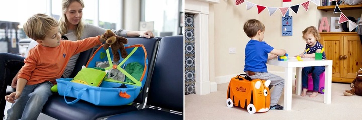 Trunki jeżdżąca walizeczka