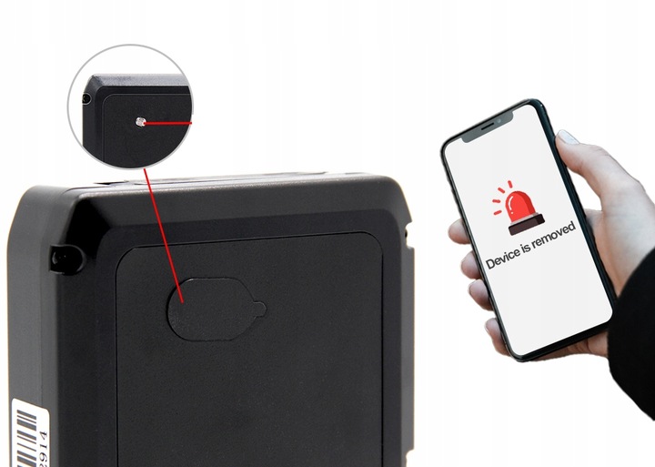 LOKALIZATOR GPS GT07A 10000mAh 120 DNI MAGNES PODSŁUCH APP BEZ ABONAMENTU