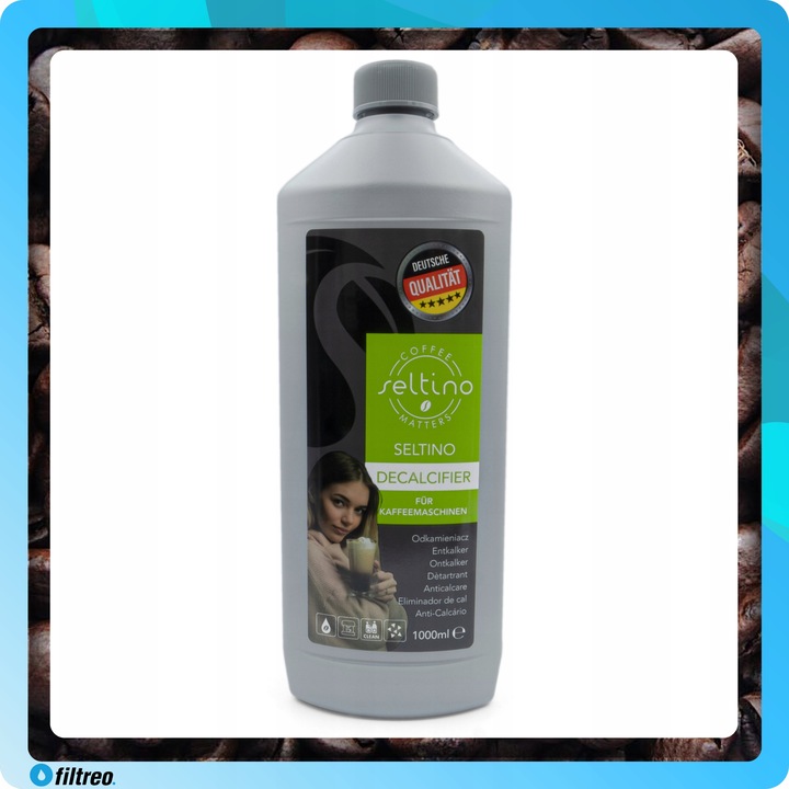 Uniwersalny odkamieniacz do ekspresu 2x1000ml