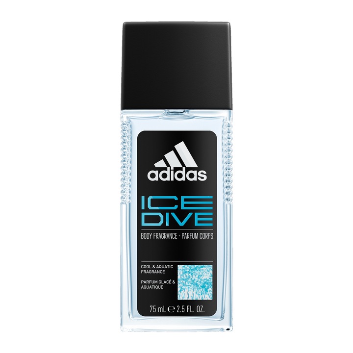 Adidas Ice Dive męski dezodorant w sprayu 75 ml