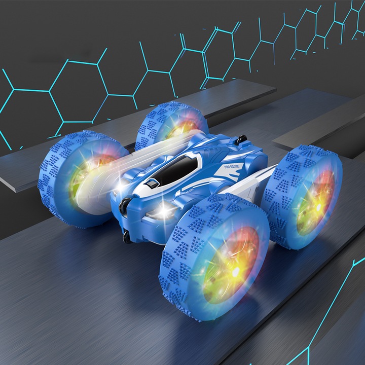 AUTO SAMOCHÓD ZDALNIE STEROWANY TWISTER 360° STEROWANY RĘKĄ PILOTEM 2,4 GHZ