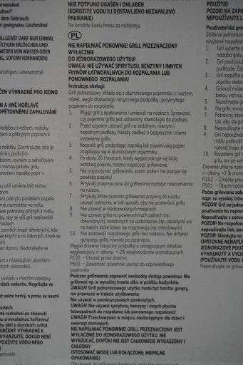 Grill węglowy Country Side 30 x 25 cm