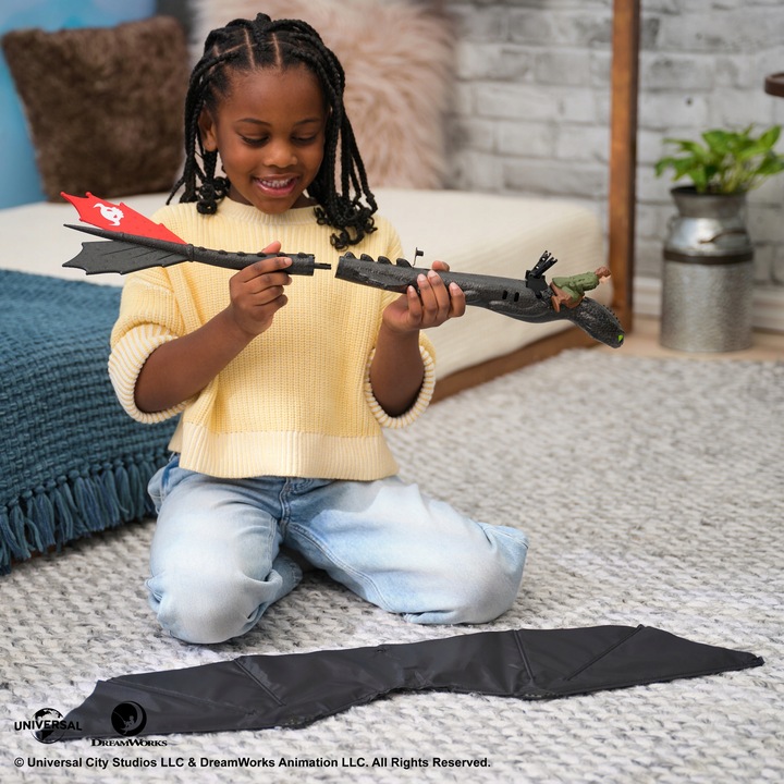 JAK WYTRESOWAĆ SMOKA INTERAKTYWNA LATAJĄCA FIGURKA SZCZERBATEK RC