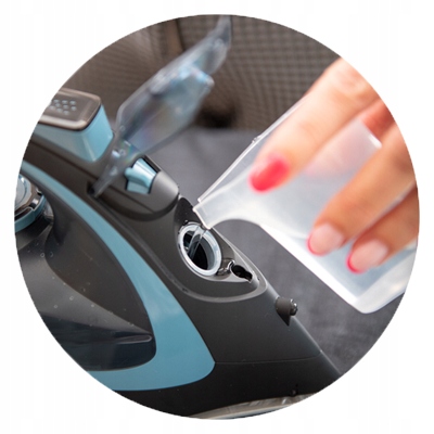 Żelazko parowe BEZPRZEWODOWE LED First Austria