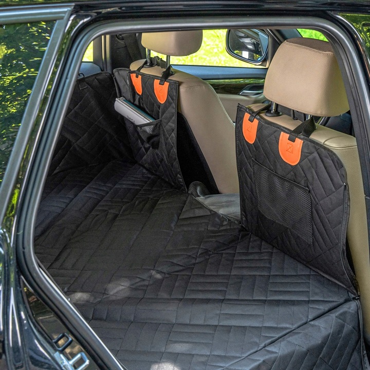 MATA DLA PSA DO SAMOCHODU STABILNY POKROWIEC USZTYWNIANY NA SIEDZENIE AUTA