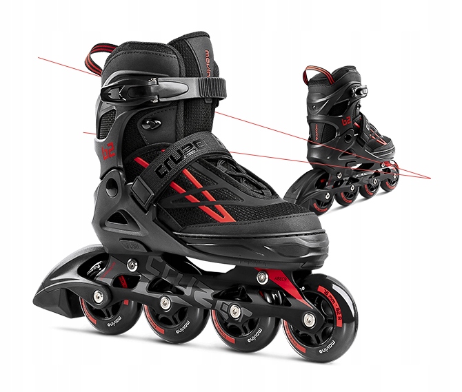 Rolki regulowane MOVINO CRUZER B2 30-33