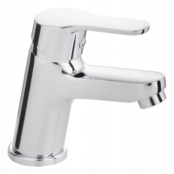 Bateria umywalkowa stojąca chrom srebrna kran do łazienki YOKA HOME