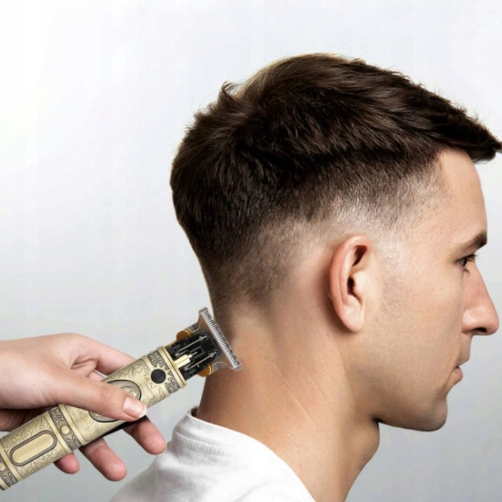 TRYMER MASZYNKA GOLARKA DO STRZYŻENIA GOLENIA BRODY WŁOSÓW ZAROSTU