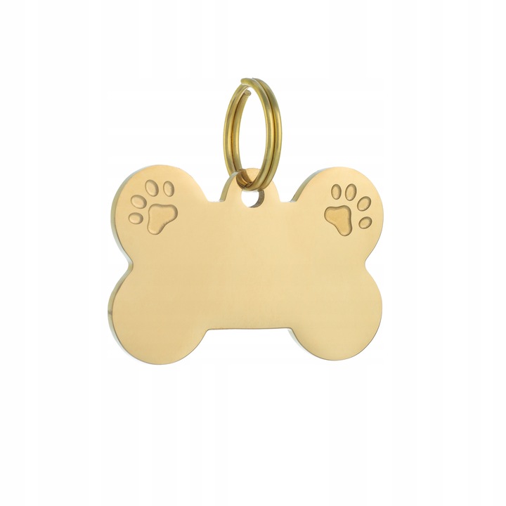 IDENTYFIKATOR ADRESÓWKA dla psa lub GRAWER KOŚĆ STAL NIERDZEWNA