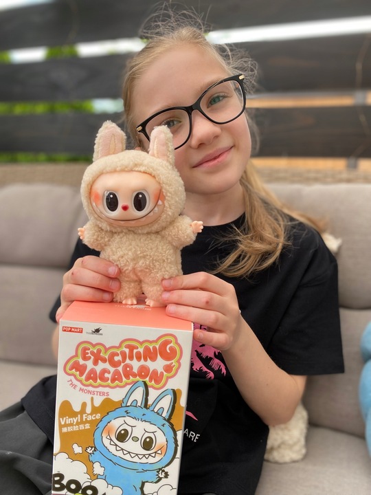 LABUBU niespodzianka brelok MASKOTKA na prezent