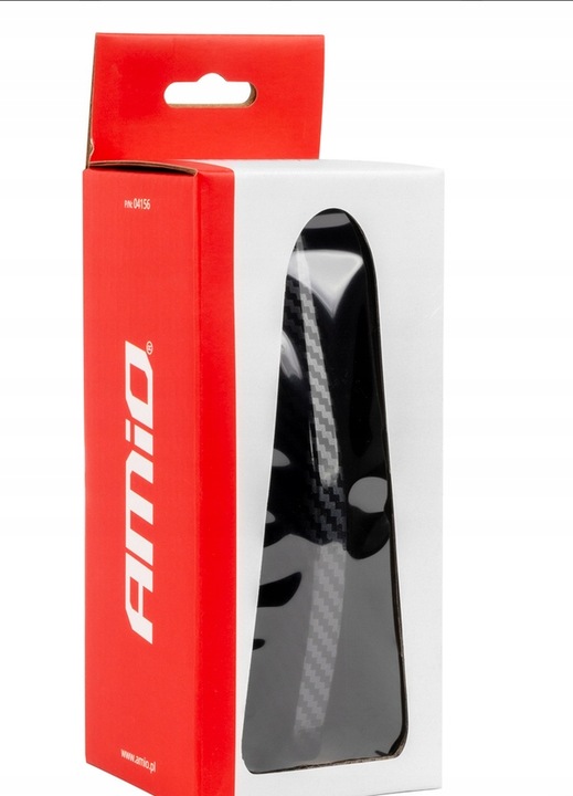 ANTENA SAMOCHODOWA DACH DACHOWA TUNING AMIO PŁETWA REKINA WZÓR CARBON