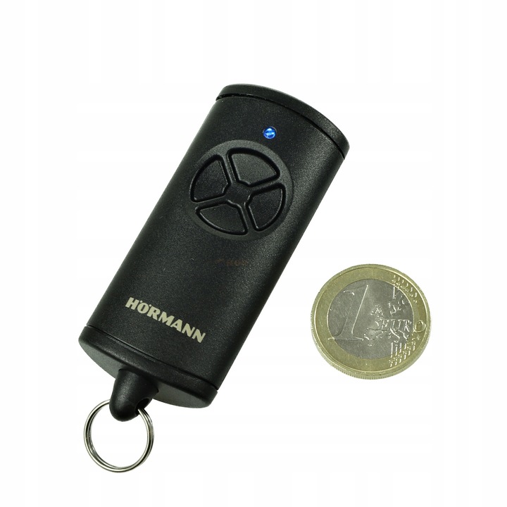 Pilot Hormann HSE 4 BS - BiSecur - Czarny matowy