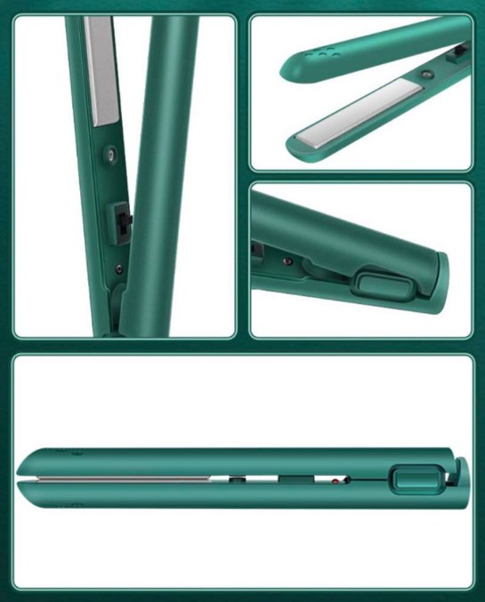 Prostownica do włosów Ceramiczna Mini podróżna