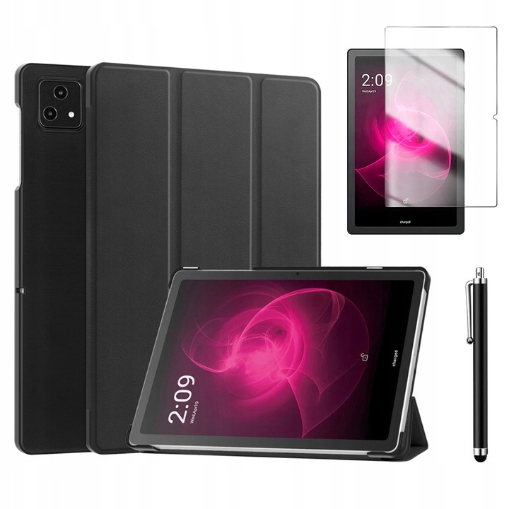 ETUI SMART COVER + SZKŁO HARTOWANE + RYSIK do T-MOBILE T TABLET 5G 10.36"