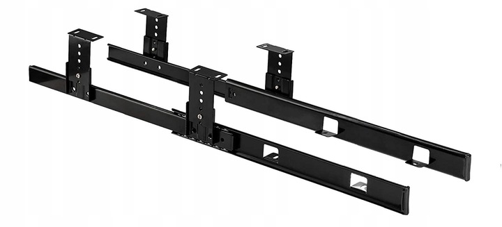 Prowadnice 358 Uchwyt półka szuflada pod biurko blat na klawiaturę