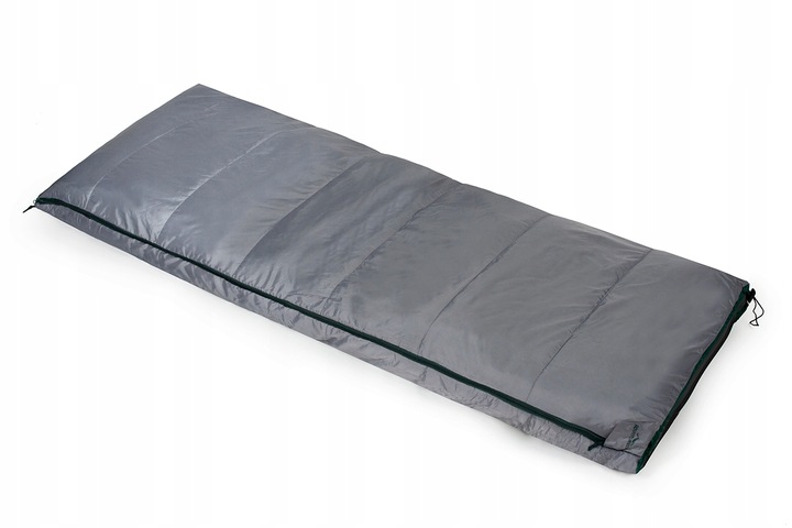 ADVENTURIDGE LEKKI ŚPIWOR KOPERTA KOŁDRA 700g WORKEK KOMPRESYJNY Do -4°C