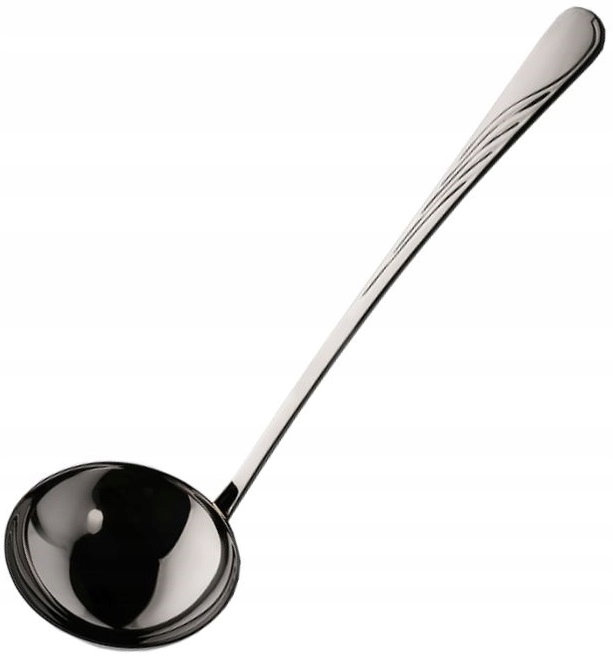 GERLACH SZTUĆCE 04A CELESTIA ŁYŻKA WAZOWA CHOCHLA CZERPAK ZUPY NABIERKA