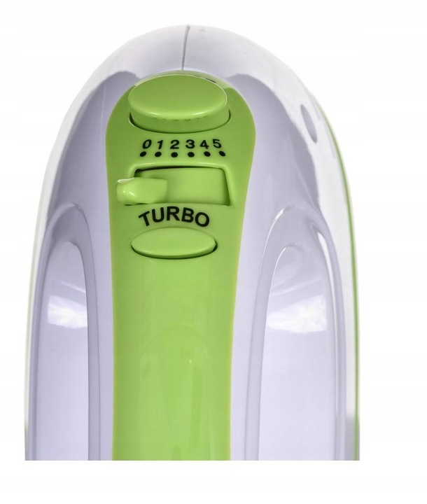 MIKSER RĘCZNY ROBOT KUCHENNY 4 KOŃCÓWKI TURBO MIESZADŁA TRZEPACZKI 400W