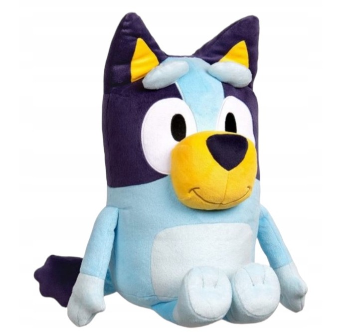 PLUSZOWA MASKOTKA NA PREZENT DLA DZIECKA 2 SZT. MASKOTKA 28CM BLUEY I BINGO