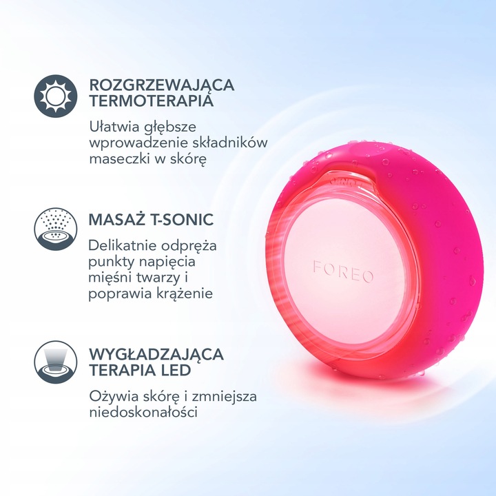 FOREO UFO 3 mini, fuksja