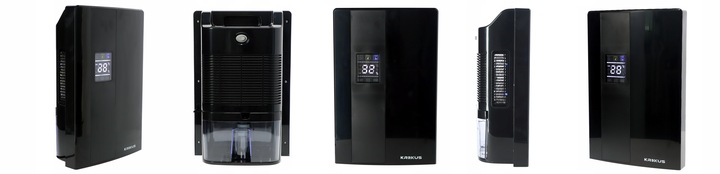 DUŻY OSUSZACZ POWIETRZA POCHŁANIACZ WILGOCI Z PILOTEM LAMPA UV KREXUS