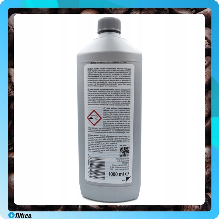 Uniwersalny odkamieniacz do ekspresu 2x1000ml