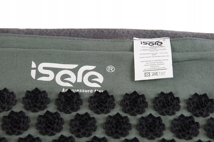 MATA DO AKUPRESURY Z KOLCAMI NATURALNA KOKOS GRYKA