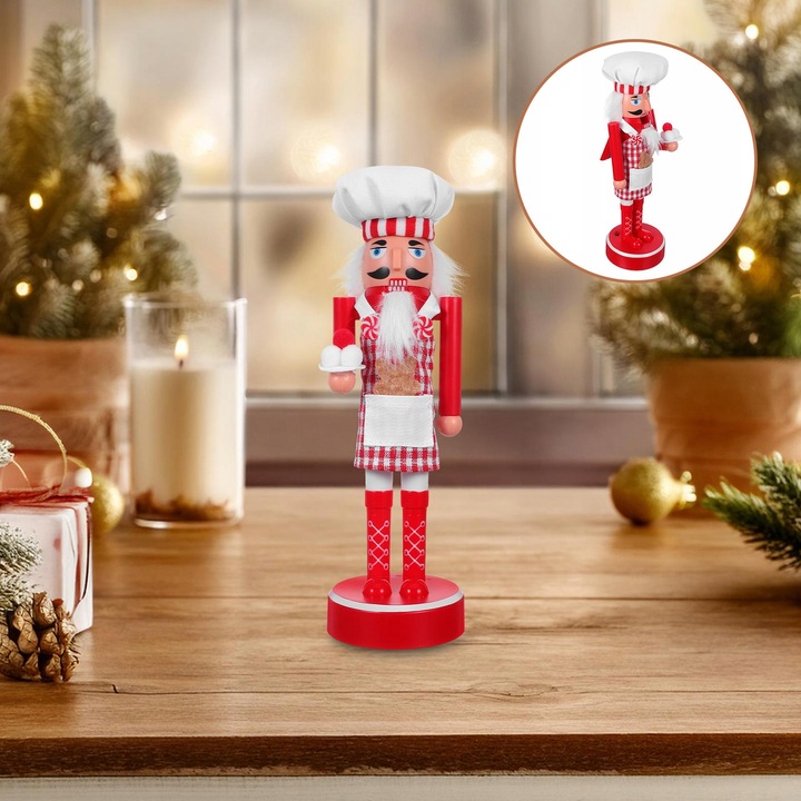 WAKACJE DZIADEK DO ORZECHÓW WYSTRÓJ STOŁU