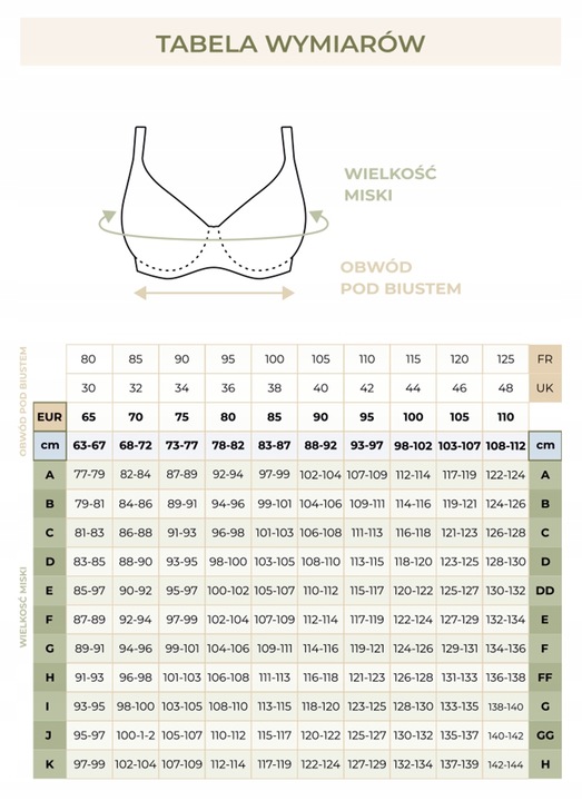Juliana Biustonosz Półusztywniany 70F Mefemi by Nipplex