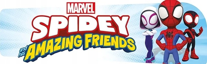 SPIDEY i SUPER-KUMPLE Spidey and His Amazing Friends FIGURKA SPIDEY 10cm 3+