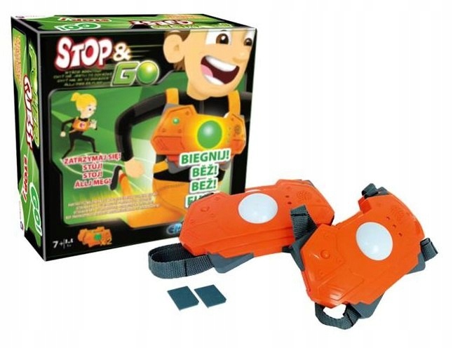 Epee gra zręcznościowa Stop & Go Wyścig agentów EP02847