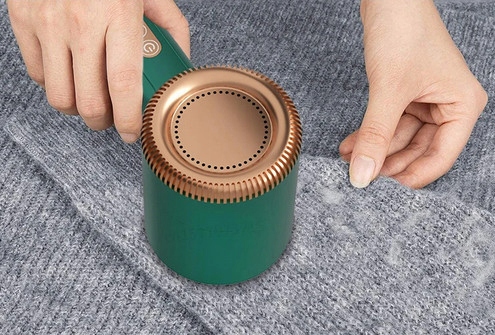 GOLARKA DO UBRAŃ TAPICERKI MOCNA AKUMULATOROWA 2 ZESTAWY NOŻY+SUPER 3-SPEED