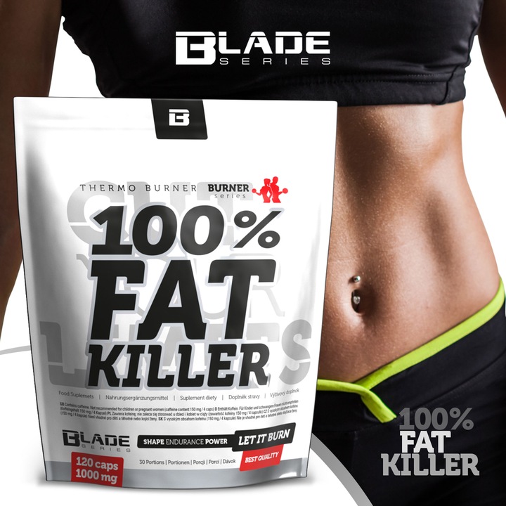 HI TEC FAT Killer 120 k SPALACZ TŁUSZCZU DIETA